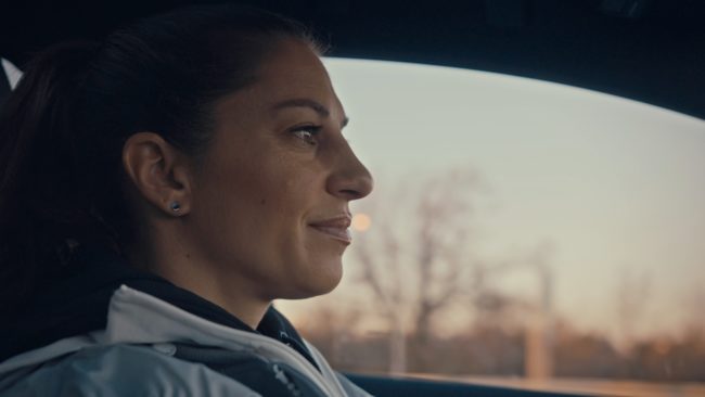 Going the Distance with Carli Lloyd - Volkswagen ID.4